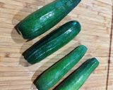 Foto del passaggio 1 della ricetta Zucchine Smash ripiene 🥒🥓🧀