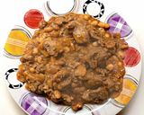 Hagymás babos májas ragu🫘🍲 recept fázis 2 fotója