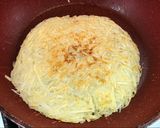 Foto del paso 3 de la receta: Huevos Pochados sobre Hashbown y jamón al estilo Sonorense