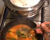 Foto langkah ke 3 dari resep Ayam Tahu Kukus Sauce Asam Manis Pedas Diet.
