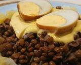 Foto del paso 6 de la receta: Potaje Tradicional de Lentejas a Fuego Lento con Col Asiática y Huevos Laqueados
