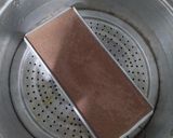 Foto langkah ke 4 dari resep Brownies Kukus Ketan Hitam.