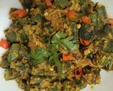 Bhindi Masala With Mustard Seed Paste recipe step 6 photo