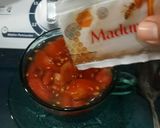 Foto langkah ke 2 dari resep Wedang tomat madu.