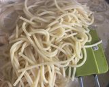 Foto del paso 10 de la receta: Fideos con salsa de crema y salmón 🐟🍝