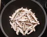 Foto del paso 4 de la receta: Pack choi con setas Shiitake
