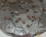 A picture of step 6 of Chocolate truffle cake.