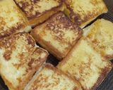 Foto langkah ke 3 dari resep Cheese French Toast.