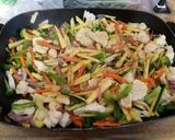 A picture of step 10 of Veggie Chicken Stir Fry.