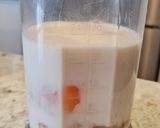 Foto del paso 2 de la receta: Flan de turrón de cacahuete