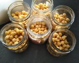 Une image de l'étape 2 de Conserve de pois chiche.