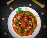 चिली पनीर (Chilli paneer recipe in hindi) रेसिपी चरण 12 फोटो
