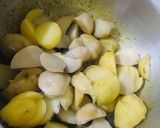 समोसा चाट (Samosa chat recipe in Hindi) रेसिपी चरण 5 फोटो