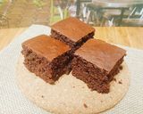 Foto del paso 2 de la receta Bizcocho vegano de chocolate con fruta