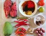 Foto langkah ke 1 dari resep 128. IWAK BABANAM SAMBAL MANGGA KHAS BANJAR.