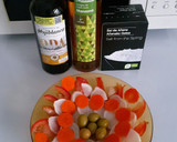 Foto del paso 1 de la receta: Ensalada sencilla, rápida y vistosa