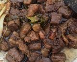 Foto langkah ke 7 dari resep Bacem Daging Sandung Lamur.