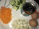 Yam salad