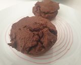 Foto del paso 4 de la receta: Ketomuffin de cacao y arándanos