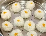 A picture of step 4 of Kadam Phool Bhapa Pitha.