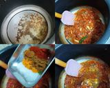 A picture of step 2 of Moong Dal.