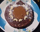 চকলেট বিস্কুট কেক উইথ চকলেট সিরাপ (Chocolate Biscuit cake with Chocolate Syrup recipe in Bengali) রেসিপির ধাপ 6 ছবি