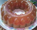 Foto langkah ke 3 dari resep Puding Teh Gula Merah.