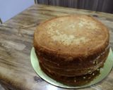 Foto del paso 6 de la receta: Torta bizcocho manjar plátano 🇨🇱