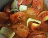 Foto del paso 1 de la receta: Sopa de tomate confitado