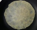 Foto langkah ke 4 dari resep Tan Ping/Dan Bing (Taiwanese Egg Pancakes).