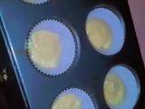 Vanilla cupcake