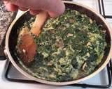 Foto del paso 8 de la receta: Tortilla de espinacas con setas
