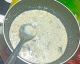 A picture of step 5 of Fig Bottle Gaurd Rabdi.