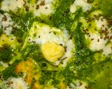 পালক পনির (Palak Paneer recipe in Bengali) রেসিপি ধাপ - 5 ছবি