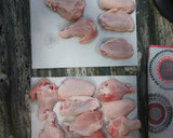 Foto del paso 1 de la receta: Alitas de pollo a la barbacoa con patatas