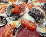 A picture of step 7 of Sourdough Pizza.