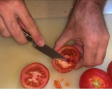 Foto del paso 1 de la receta: Huevos revueltos con tomate