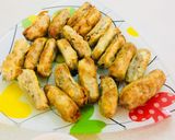 Hình bước làm 14 của món Chả giò vỏ khoai môn