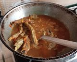 A picture of step 5 of Garfish soup.