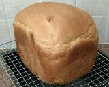 A picture of step 3 of P-chan's White Sandwich Bread (in a bread machine).