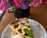 Szedres frangipane pite 🥙 recept fázis 7 fotója
