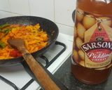 A picture of step 2 of Carrots and green chillies relish.
