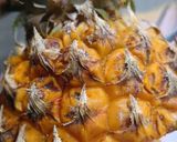 Foto langkah ke 1 dari resep Jus Nanas Tomat Kurma Gula Batu.