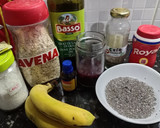 Foto del paso 1 de la receta: Muffins de avena y frutos rojos