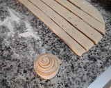 Foto del paso 10 de la receta: Rollitos de crema de anacardos con chocolate y pasas