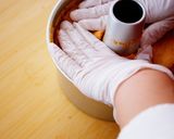 A picture of step 15 of Fluffy and Moist♪ How to make Coconut Chiffon Cake.