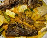 Foto langkah ke 4 dari resep Kepala Manyung Kemangi Simple Pedes.