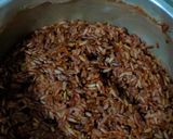 Foto langkah ke 2 dari resep Nasi Merah untuk Diet.