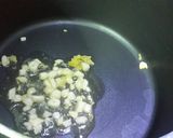 A picture of step 1 of Chicken Hot and Sour Soup.