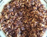 A picture of step 5 of Coconut crunch.